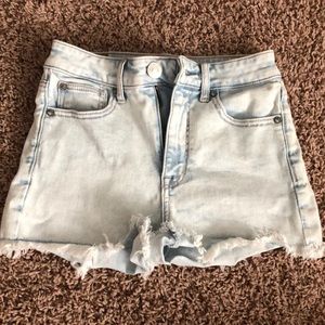 American Eagle jean short